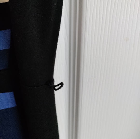 WHITE HOUSE BLACK MARKET Womens Size 4 Striped Sleeveless career dress - Picture 4 of 9